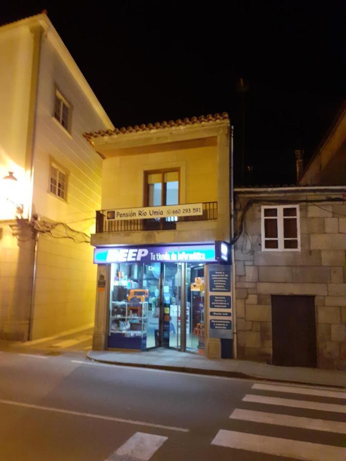 Pension Rio Umia Кальдас-де-Рейс Екстер'єр фото
